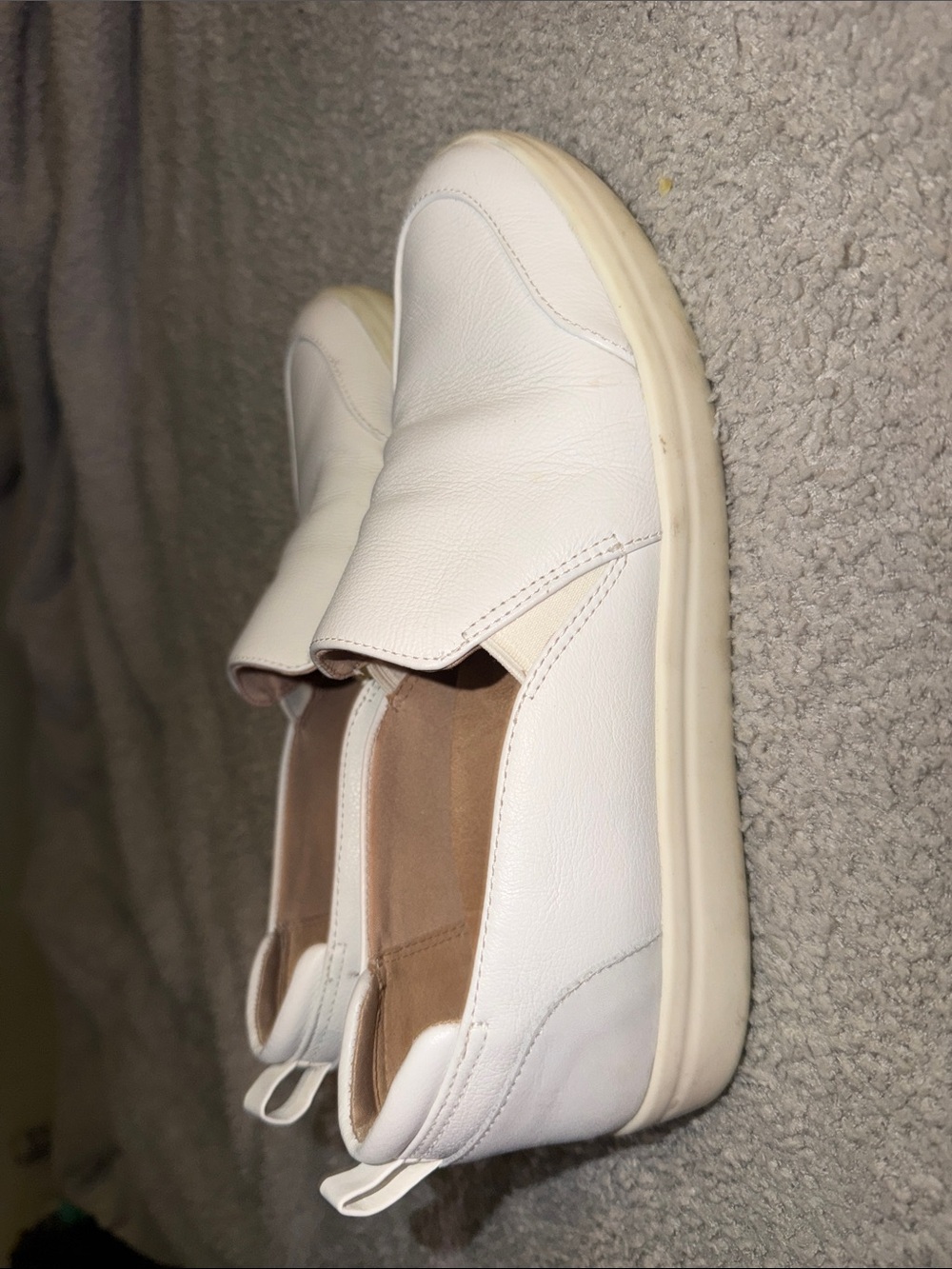 Vionic Penelope Slip On Sneakers White Size 8.5 - Picture 4 of 9